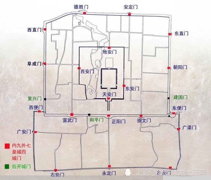 说说明清皇城东西两侧的著名大街,再说说北洋总统府