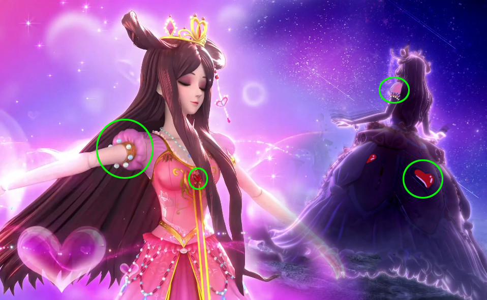 叶罗丽:第八位粉色仙子的魔法,源于叶罗丽家族,但比罗丽高级