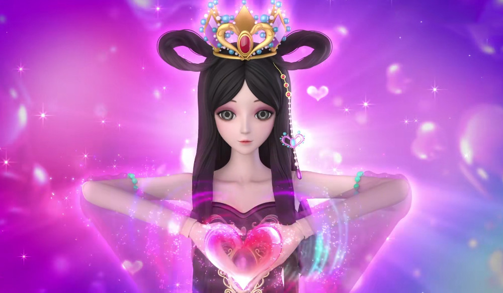 叶罗丽:第八位粉色仙子的魔法,源于叶罗丽家族,但比罗丽高级