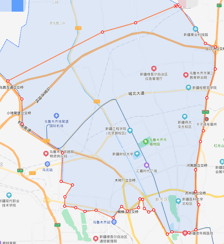 乌鲁木齐新市区区域分析