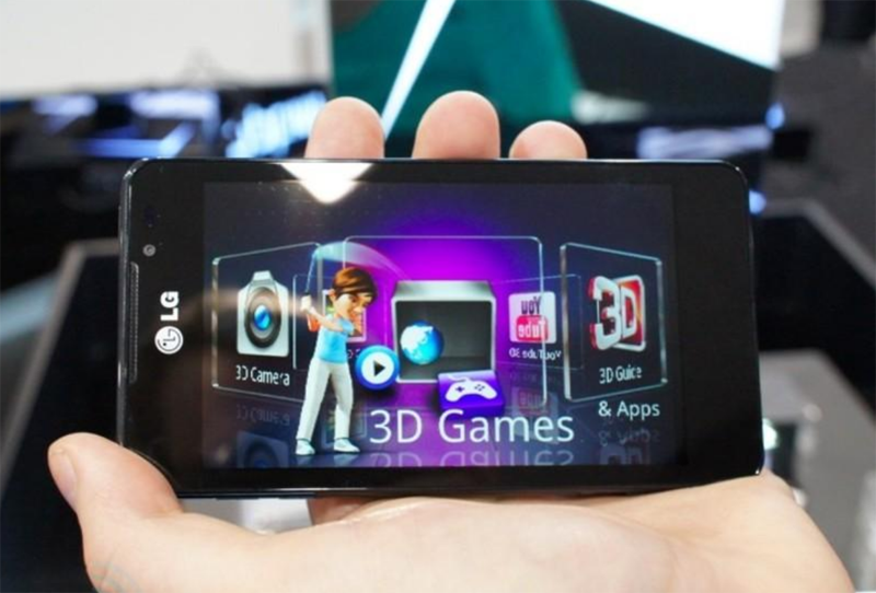 十年前htc和lg推出的"裸眼3d"手机,最后没有赢家