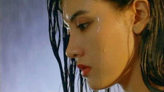 电影《醉拳3,李嘉欣扮演沈玉,李嘉欣哭戏的画面尤其让人印象深刻