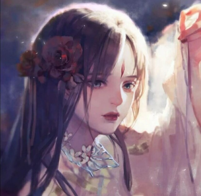 神仙古风女头