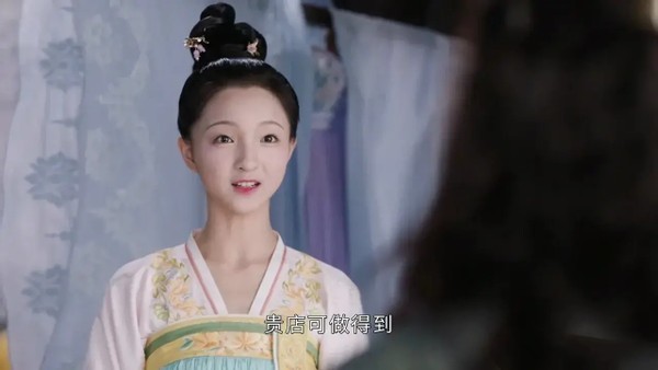 这么多版本武媚娘,《风起霓裳》里15岁的苏魏舞,比范冰冰更霸气