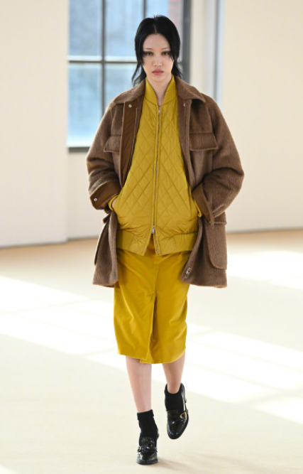 max mara 2021秋冬米兰时装周