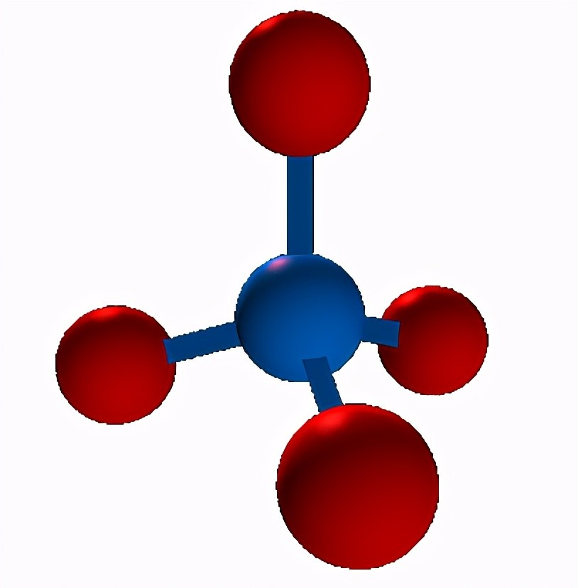 甲烷的分子结构