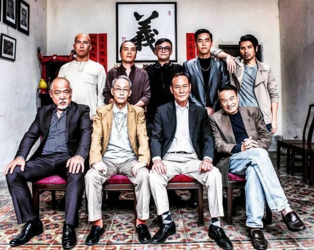 甄子丹为女友出气,不慎得罪"水房"大佬,求14k陈惠敏出面相救