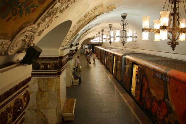 世界十大禁地(二)莫斯科地铁2号线