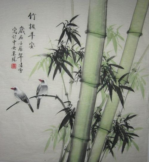 古人喜欢用竹子来赞美君子,源头来自《诗经·卫风