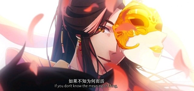 《天官赐福》:最美不过惊鸿一瞥,我愿为你花开满城爱无悔