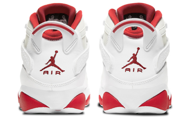 球鞋分享airjordan6ringshare白红六冠王