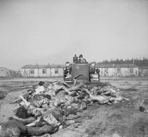 欧洲二战遗迹-卑尔根-贝尔森集中营篇