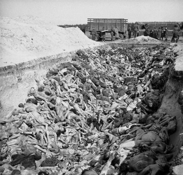 欧洲二战遗迹卑尔根贝尔森集中营篇