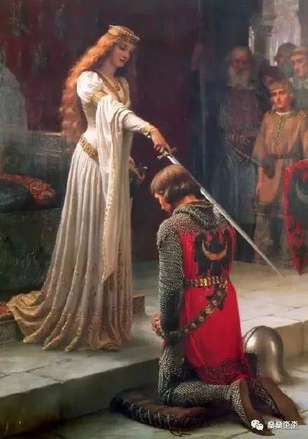 埃莉诺作为有领地有自己的阿奎丹骑士团的女公爵,她早就厌倦了宫廷里