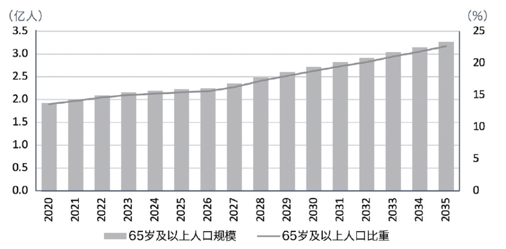 人口老龄化背景_人口老龄化(3)
