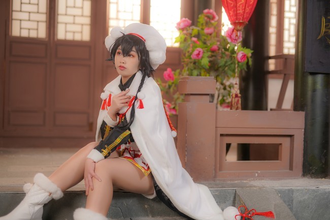 食物语汤圆cosplay祝大家元宵节快乐