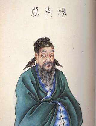 弘农杨氏的始祖是杨敞,但若无杨震开创的"四世三公",也不过一寻常士族