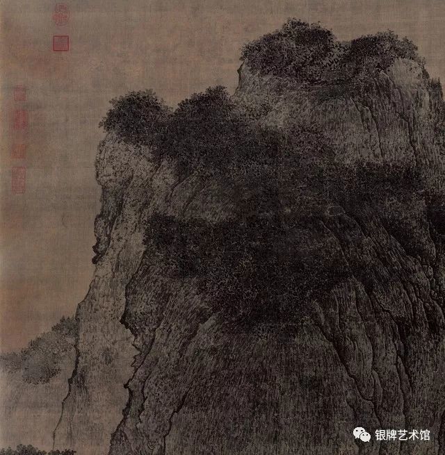 《溪山行旅图》 范宽(北宋)-中国名画鉴赏语音讲解(三