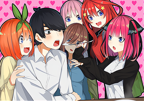 《五等分的新娘》高能场面,五姐妹的炒鸡蛋,属于三玖