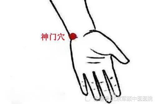 第二个位置是"阳辅穴",是在脚外踝上方的四寸处.