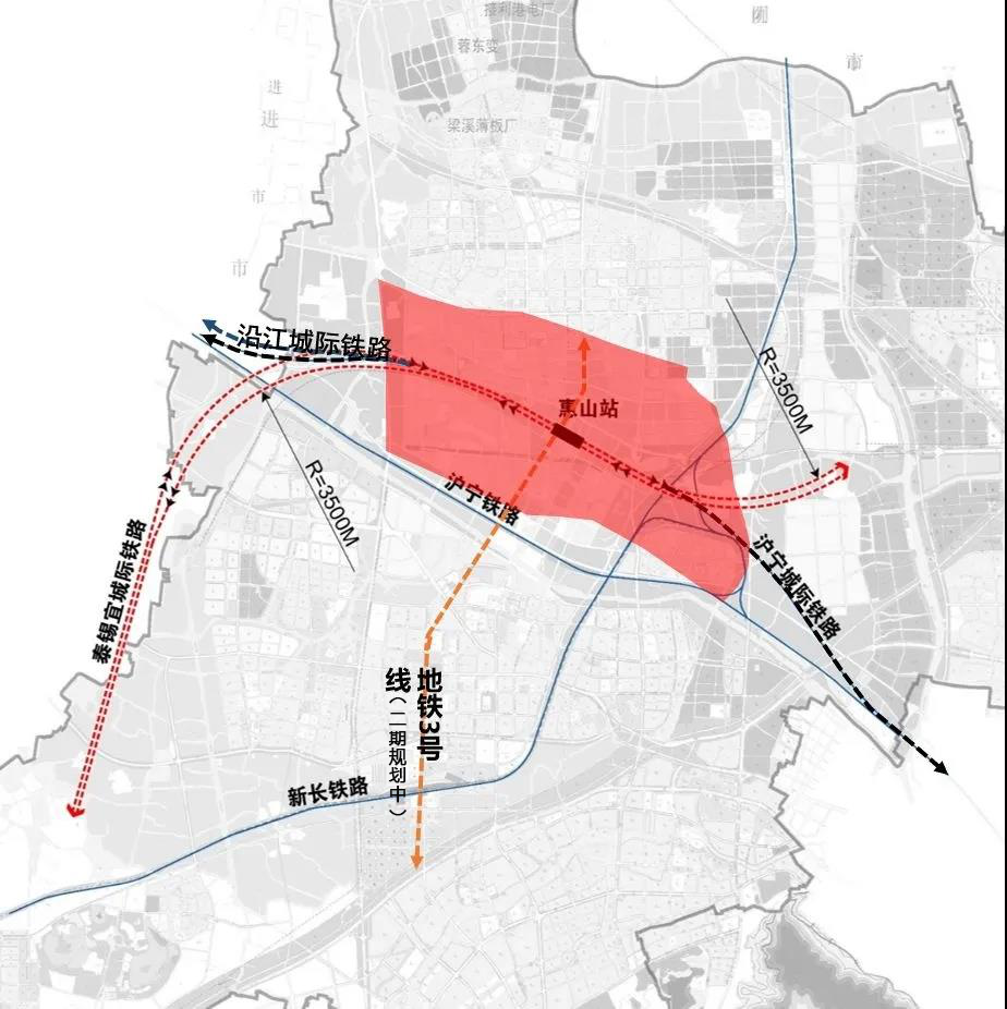 补仓进行时!惠山城铁商务区2宗住宅地块即将入市!