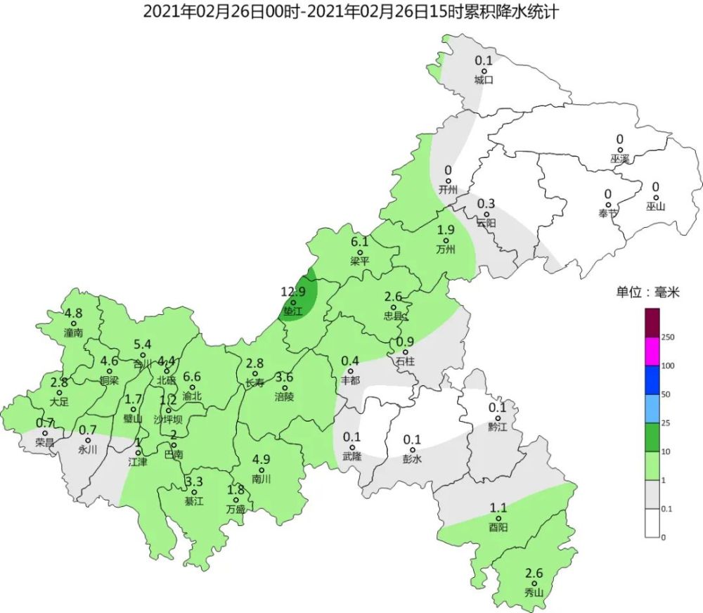 重庆周六天气逆袭!桃花,油菜花地图来了