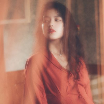 唯美系复古风女生头像