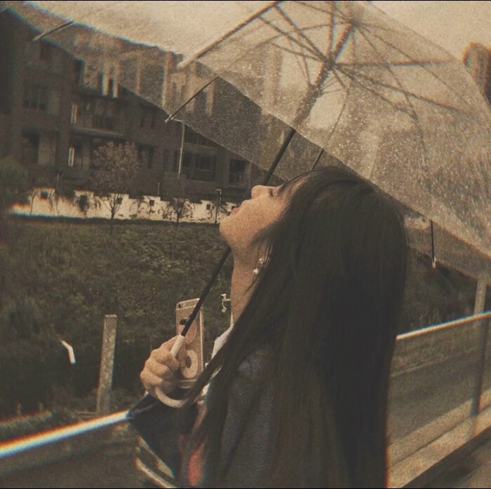 唯美系复古风女生头像
