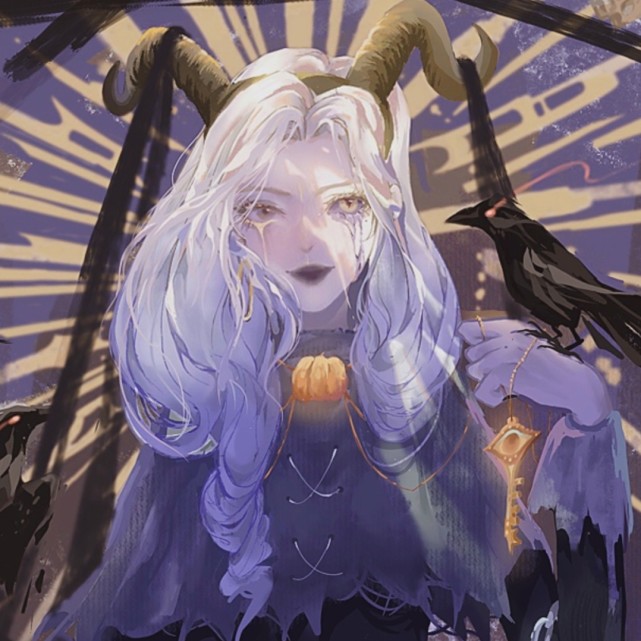 第五人格同人动漫头像——你未必出类拔萃,但你一定与