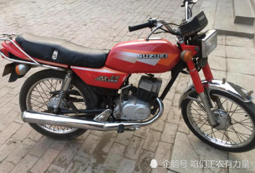 沈阳的长春汽油机厂也生产过ax100摩托车(简称长春铃木ax100)豪爵铃木