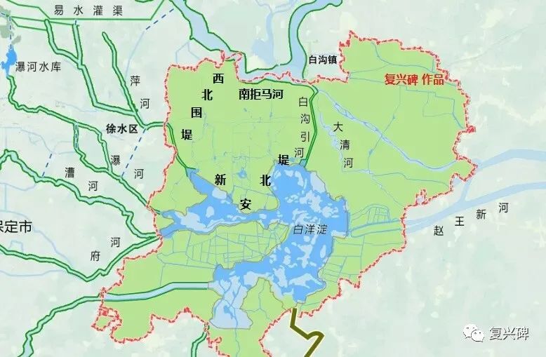 雄安大工程全长35公里涉及多村征迁