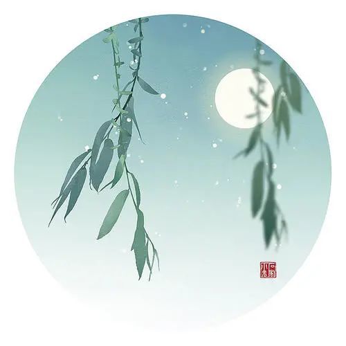 而欧阳修的《生查子·元夕》更是成为描绘元宵节的名篇:"去年元夜时