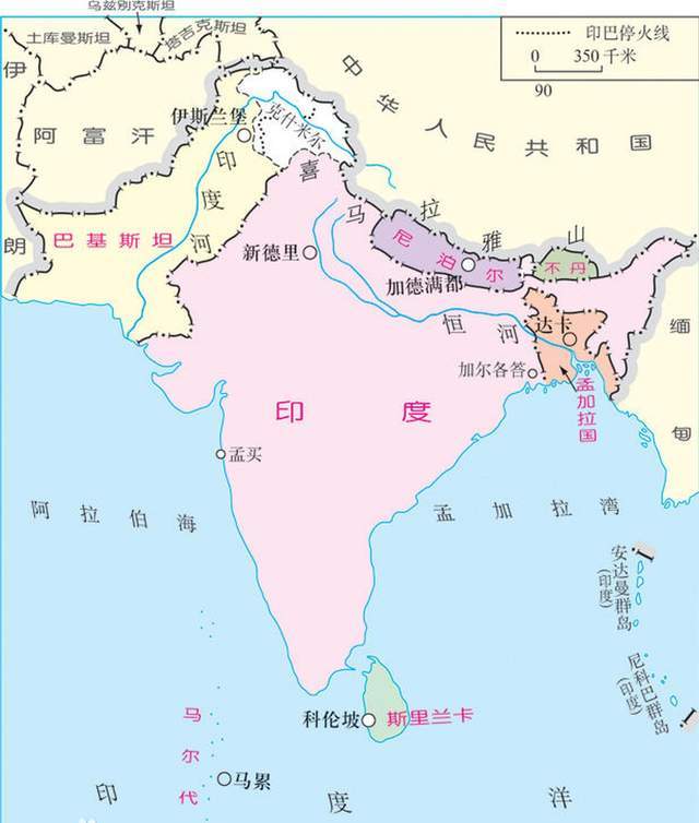 印度的大国梦:统一南亚,成立大印度联邦