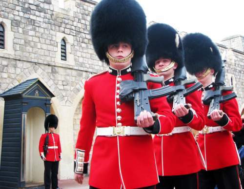关于英国皇家卫兵,你所不知道的6个奇特事实