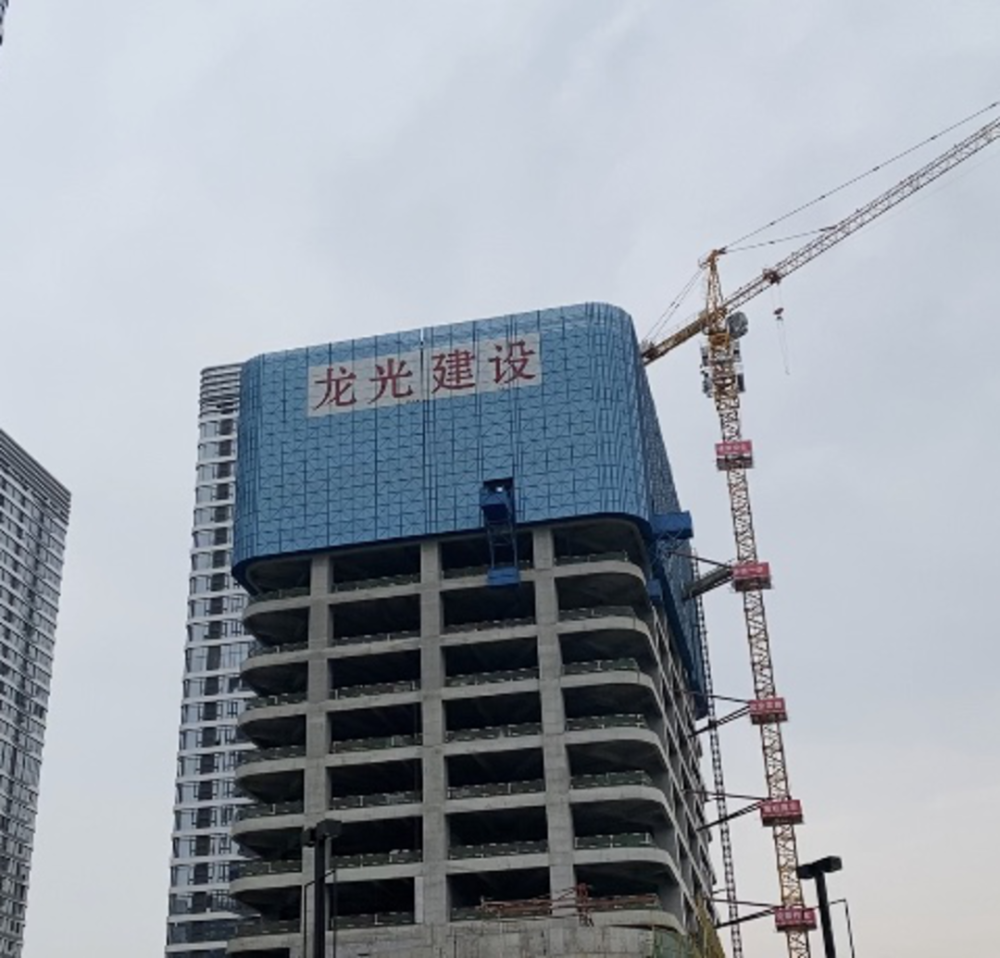 又见柱子房成都龙光世纪中心业主双拼房设计更奇葩