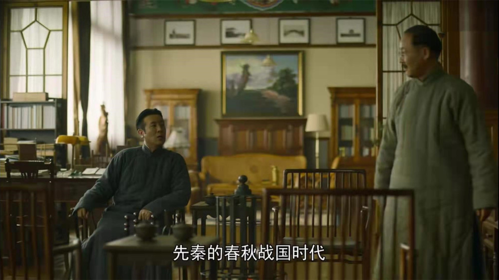 觉醒年代蔡元培道出百家争鸣二次出现原因其管理哲学值得借鉴