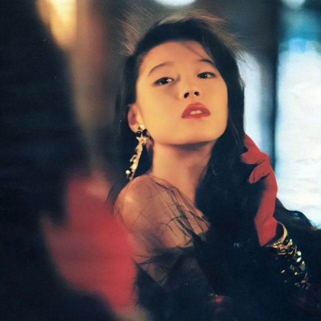 中森明菜唯美头像