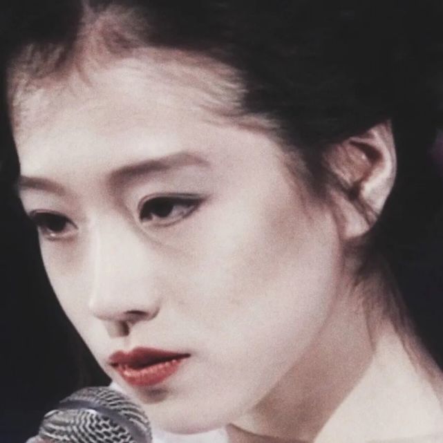 中森明菜唯美头像