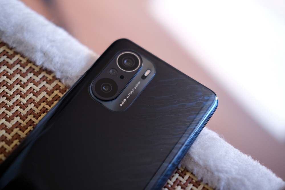 红米k40 pro墨羽色体验:虽然有不足,但仍是一台非常狠