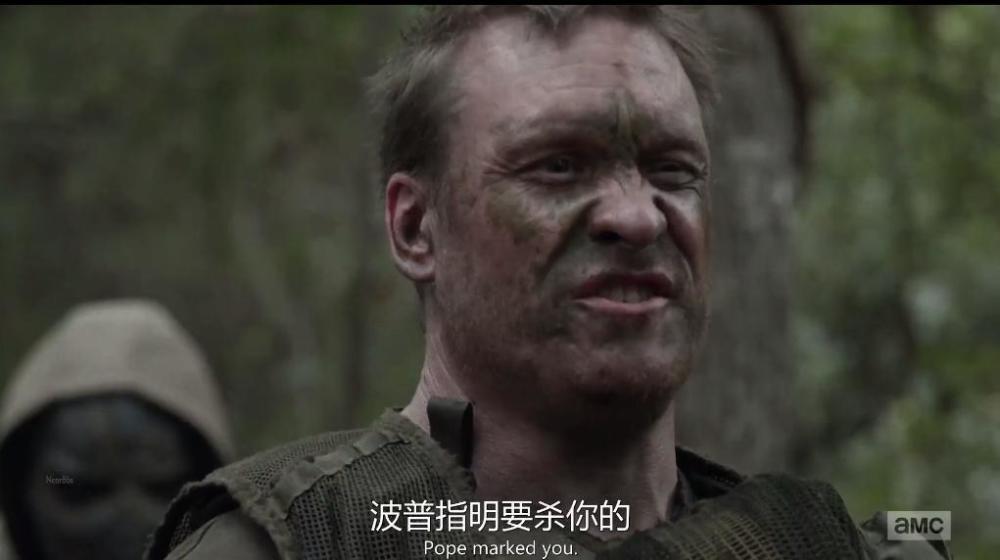 《行尸走肉》玛姬联手弩哥恶斗强敌收割者,携格伦儿子—赫歇尔重返