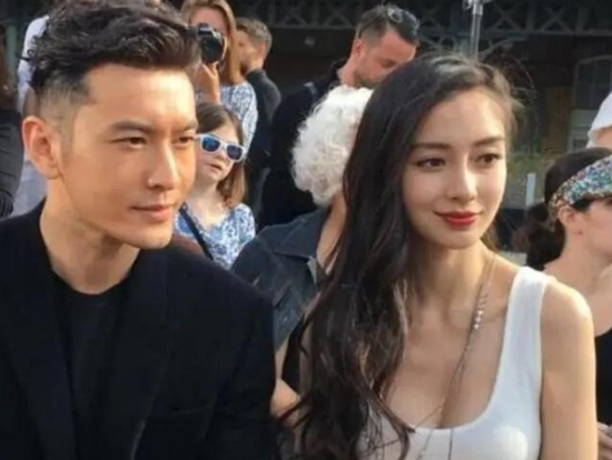 被传离婚?黄晓明angelababy恩爱夫妻变迁史