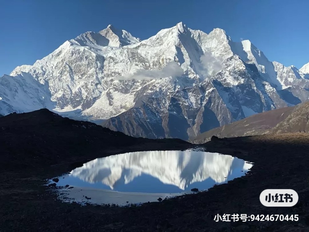 冒险王王相军拍的唐古拉山和喜马拉雅山吧高清照片.