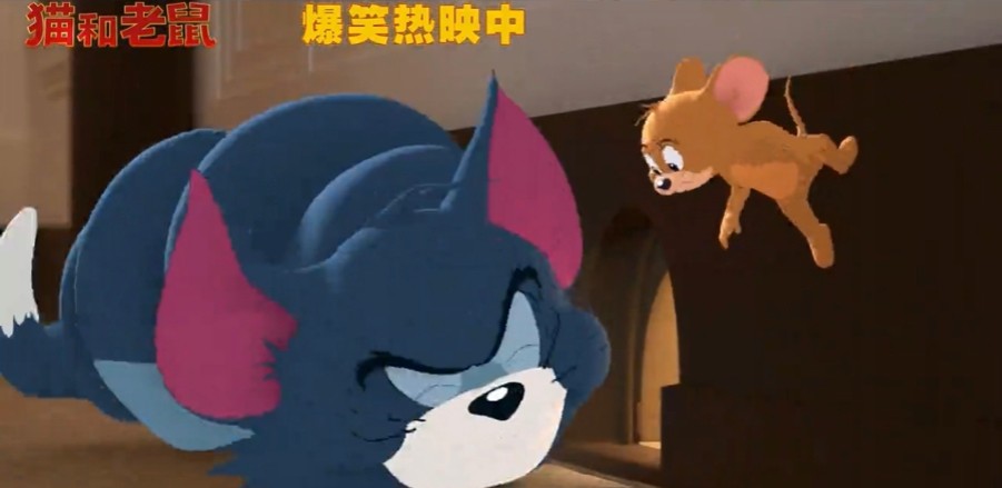 猫和老鼠票房破3千万,评分高达8.2分,网友:我的童年回来了