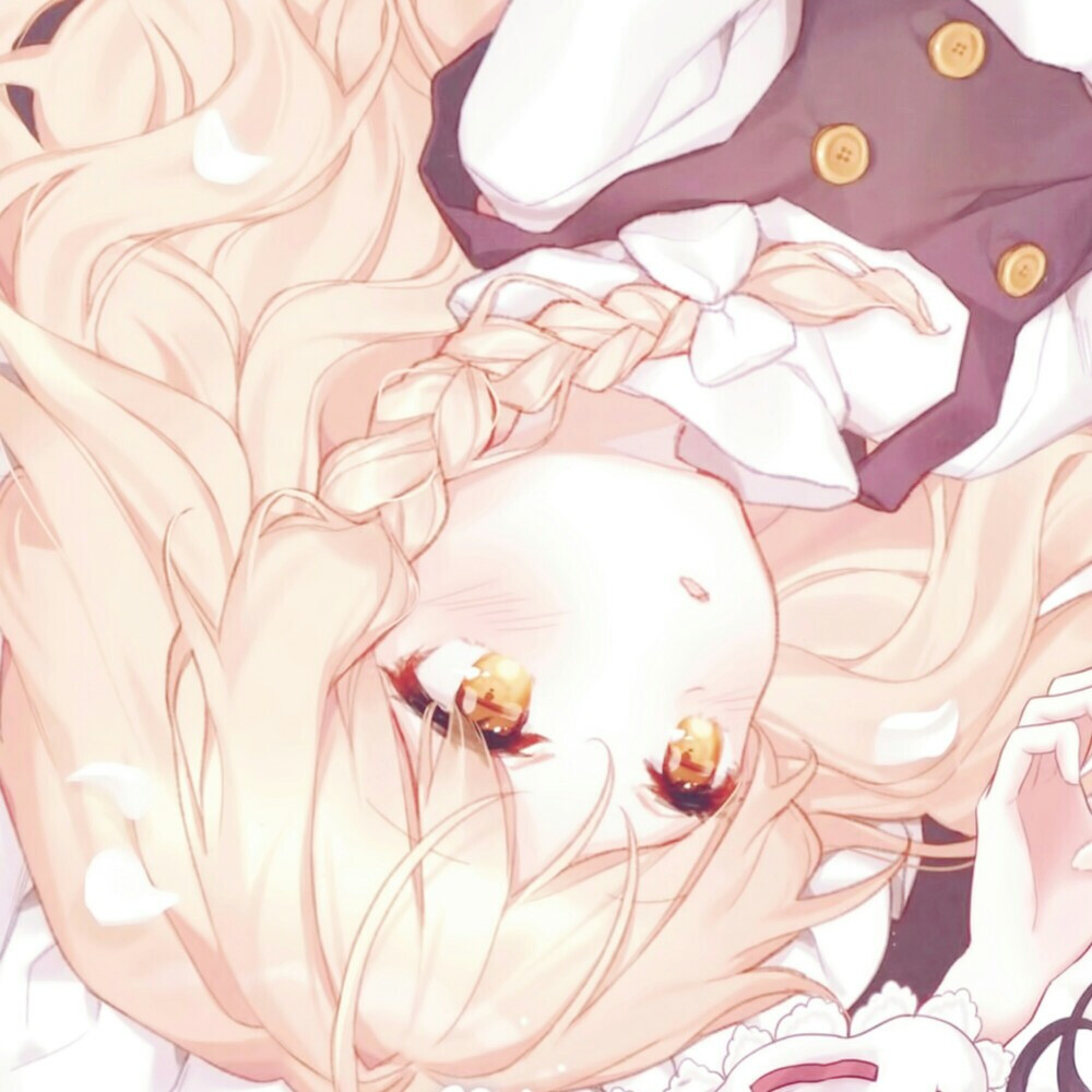 百合向闺蜜头像 2人闺蜜情头
