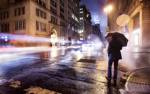 表达下雨心情忧伤的说说