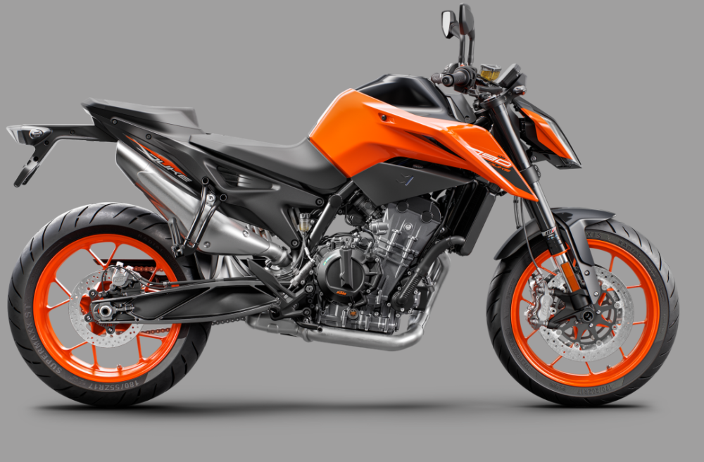 ktm790dukeckd版公布售价