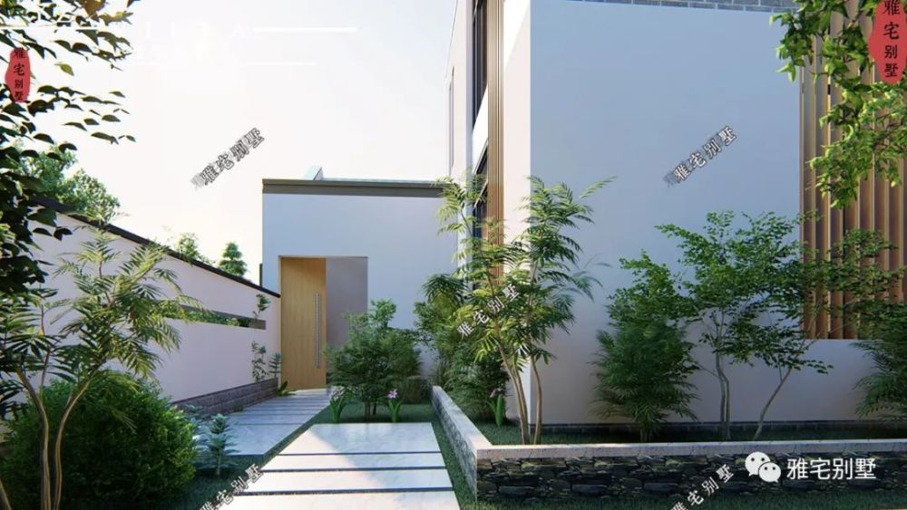【广东民宅】广东茂名三层新中式别墅,白墙灰瓦,建设更美乡村