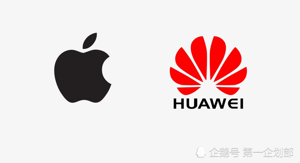 苹果logo和华为logo