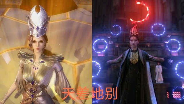 斗罗:比比东人气第一让人想"投敌",看完真人版大师都