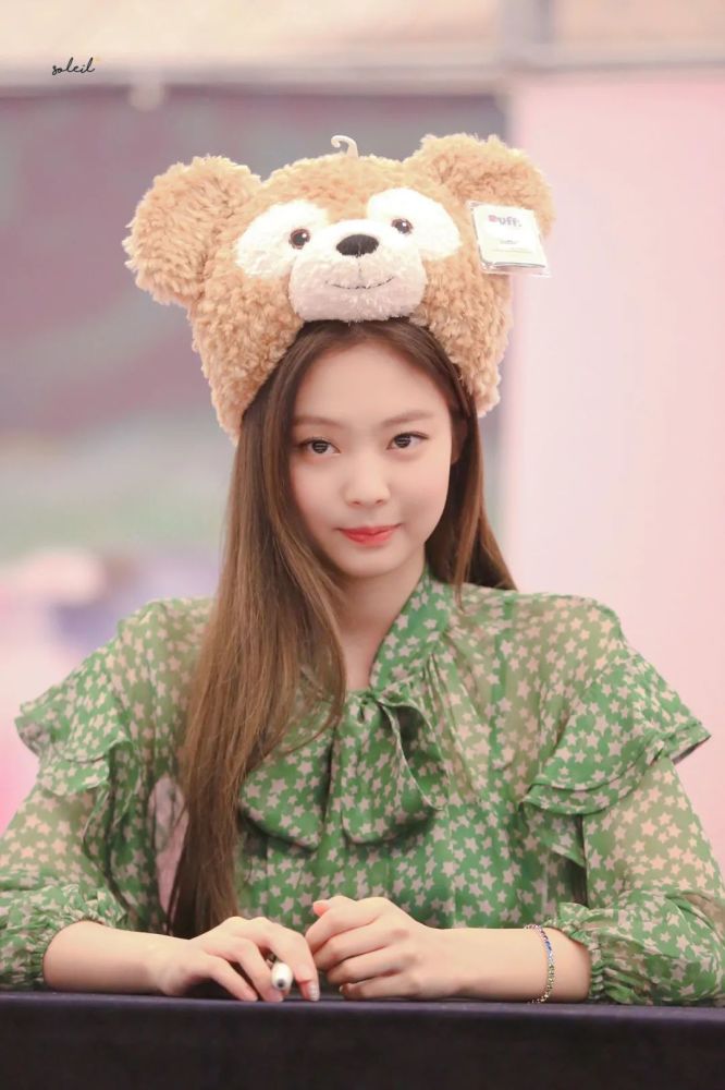 南韩颜值大赏——奶味小野猫jennie 金智妮